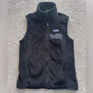 Patagonia Midnight Black Sleeveless Fleece